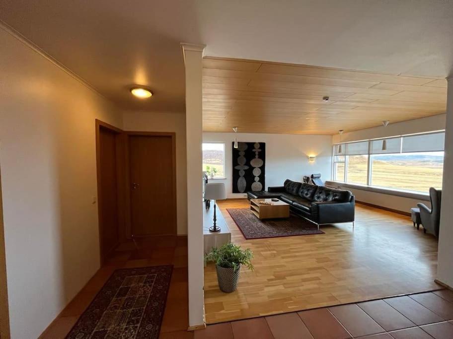 Fell Cottage Reykholt  Exterior foto