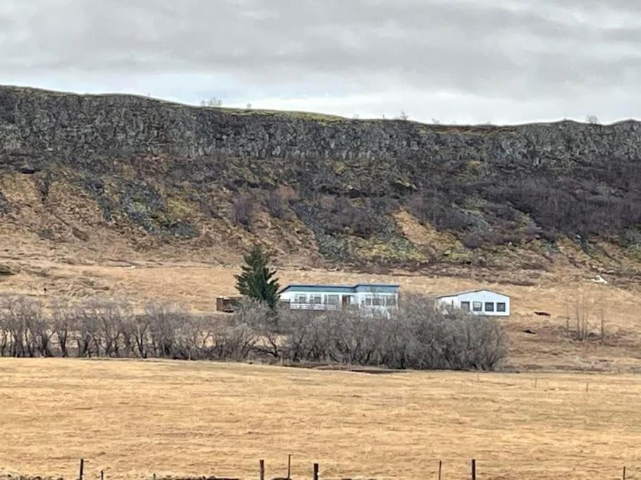 Fell Cottage Reykholt  Exterior foto